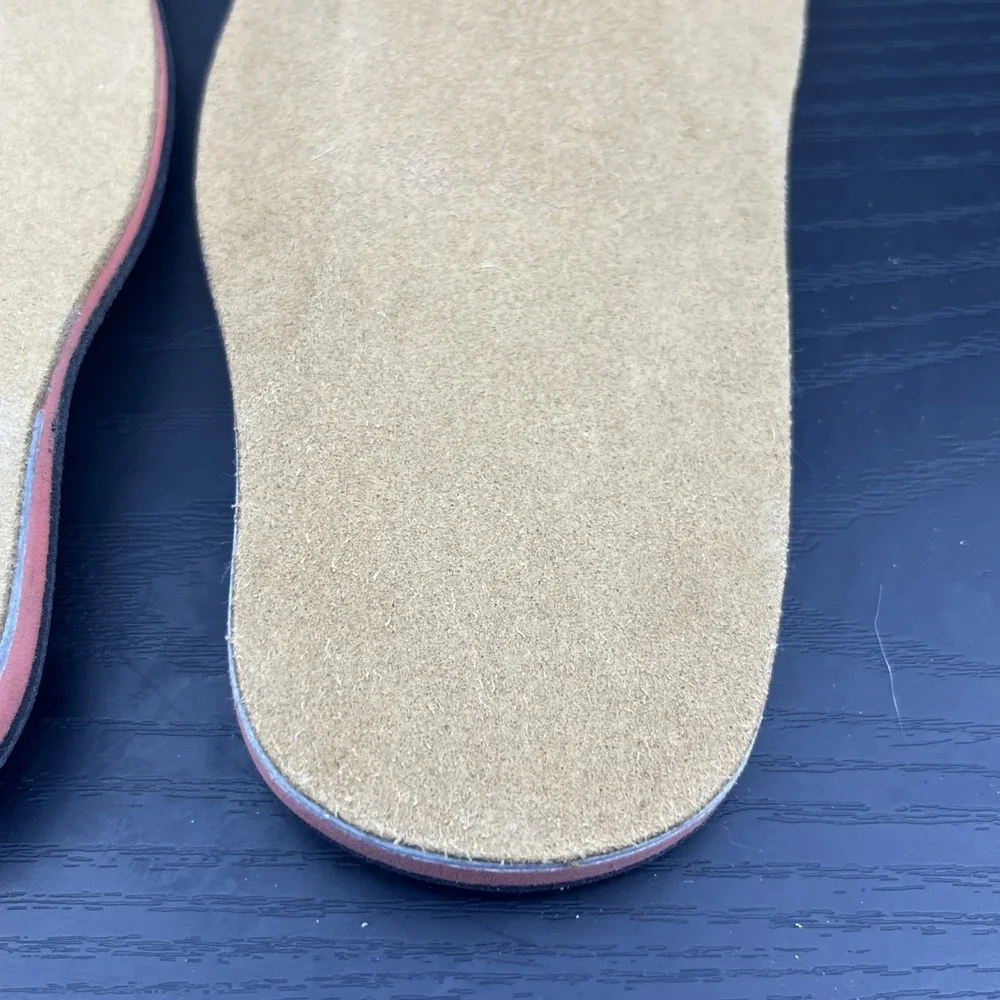 Foot Levelers Arch Advantage 3 Orthotic Insoles Women's Size 10 Custom Pair